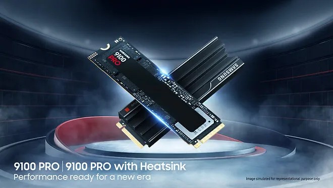 三星宣佈推出採用PCIe 5.0的9100 PRO高性能SSD：將於3月上市，最高可達8TB